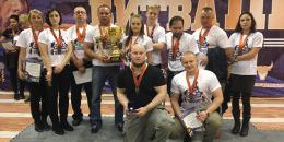 «Только я и штанга»