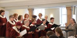 Выборгский любительский хор принял участие в Пасхальном хоровом фестивале