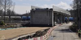 Строительство путепровода в Пальцево приостановлено из-за судебных тяжб за землю