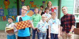 Участники шахматного турнира