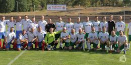 Товарищеский матч по футболу между командами Правительства региона и администрации Выборгского района