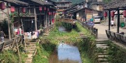 Деревня Сямэй считается отправной точкой Чайного пути, появившегося в XVIII веке