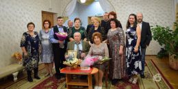 Год завершился золотой свадьбой