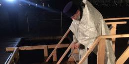 В Выборге прошли крещенские купания