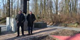 В Выборге благоустраиваются воинские мемориалы 