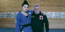 Евгения Кондрашова: Мечтала быть врачом, а стала чемпионкой Европы по дзюдо