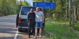 В Выборг приехала команда «Авто года»