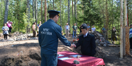 Юные морские пограничники из Советского приняли кадетскую присягу