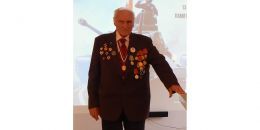 В Рощино живет 95-летний фронтовик, дошедший до Берлина