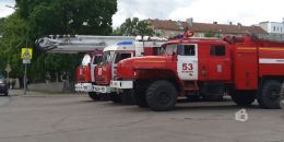В Выборге при пожаре погиб мужчина, шестеро спасены