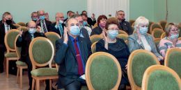 Проект бюджета Выборгского района принят в первом чтении