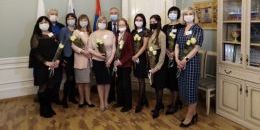 В Выборге чествовали педагогов - победителей муниципального этапа Всероссийских конкурсов профмастерства