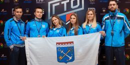 Выборгские спортсмены заняли третье место на Всероссийском фестивале ГТО