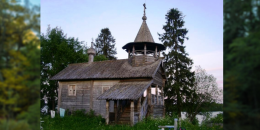 В Заозерье заново собирают часовню XVIII века