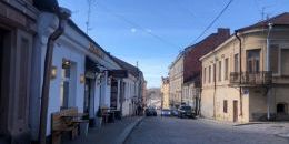 В Выборге улица Крепостная станет пешеходной