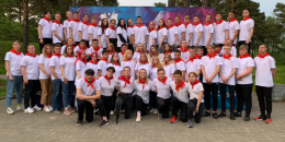 На Ладоге открылась патриотическая смена для трудных подростков