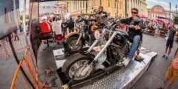 Легендарный мотопутешественник приглашает в Выборг на Baltic Rally