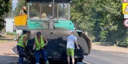Ремонт дорог в Выборге