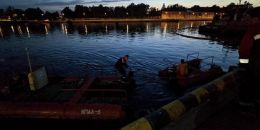 Протечка нефтепродуктов в морском порту Выборг