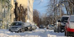 Выборг. Испытание снегом