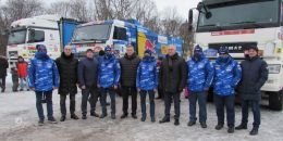 Наш город принимал участников гонки «Дакар»