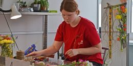 На WorldSkills в Выборге соревновались флористы