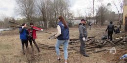 Весенние субботники пройдут в два этапа