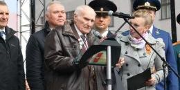 Выборг торжественно отметил 77-ю годовщину Победы в Великой Отечественной войне