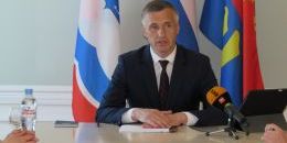 Валерий Савинов встретился с журналистами и блогерами  