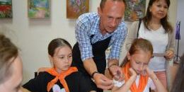Встреча с выборгским художником Денисом Тарнавским