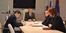 Очередной прием жителей по личным вопросам провёл глава районной администрации Валерий Савинов 