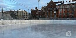 Выборгский лед открыт для всех желающих 