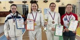 Фехтовальщики открыли спортивный год