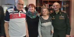 Делегация Совета ветеранов побывала в Рощино и Советском