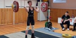 Юные штангисты встретились в Выборге
