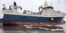 Траулер «Белое море», построенный на ВСЗ, принят заказчиком 