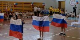 В Рощино прошли «Малые олимпийские игры»