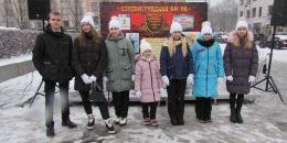 Вспоминая подвиг Сталинграда: Вчера в Выборге прошла акция «Мост Памяти»