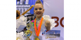 Выборгская спортсменка стала лучшей в составе сборной региона