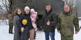 Очередная партия гуманитарного груза отправилась на Донбасс