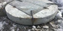 В Выборге заделали колодец, в котором погиб ребенок