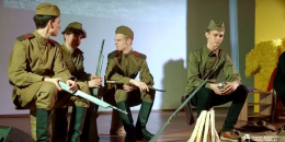 Сегодня в Выборге прошёл 22-й конкурс театрального мастерства «Веснушки»