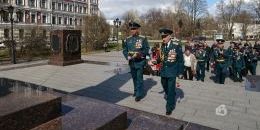 В Выборге чествовали ветеранов-гвардейцев