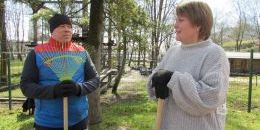 В Петровском парке Выборга стало чище