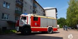 пожарная машина