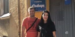 Гостья из ДНР с позывным Венеция