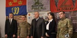 В выставочном зале – новая экспозиция 
