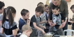 Завтрак для бойцов
