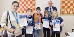 В десяточку! Юные шахматисты из Выборга победили в региональном этапе