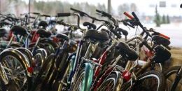 В Финляндии велосипеды просителей убежища выставят на аукцион